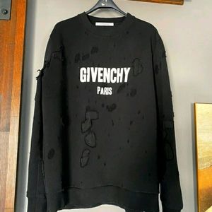 Givenchy Destroyed Sweatshirt